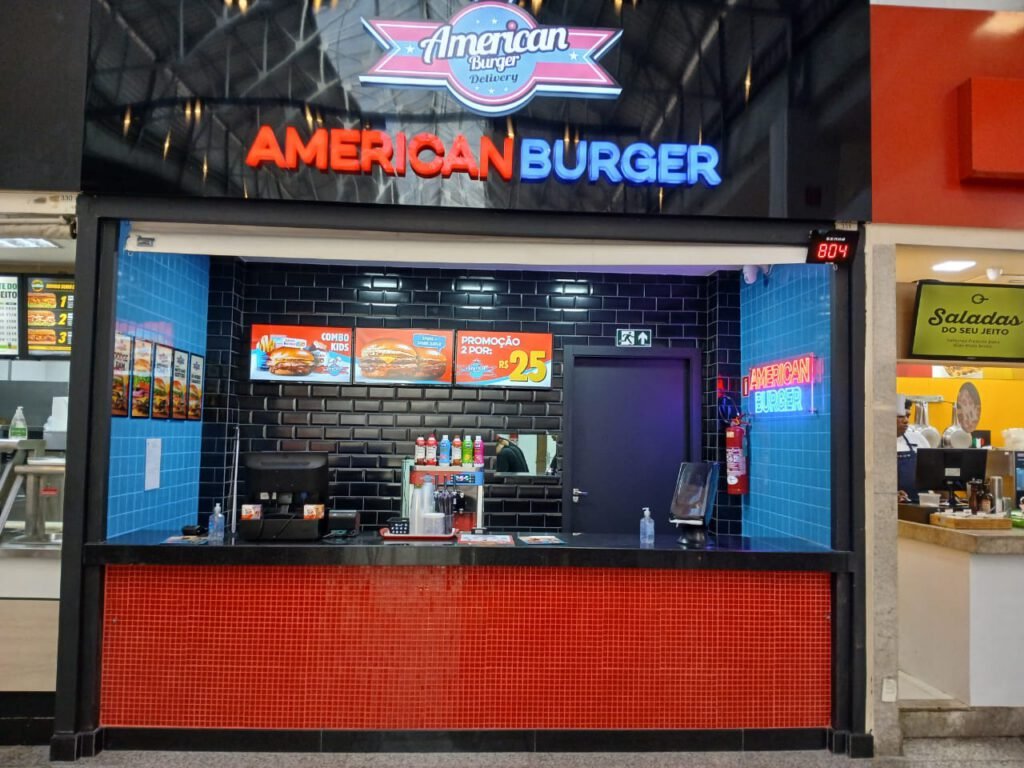 AMERICAN BURGER