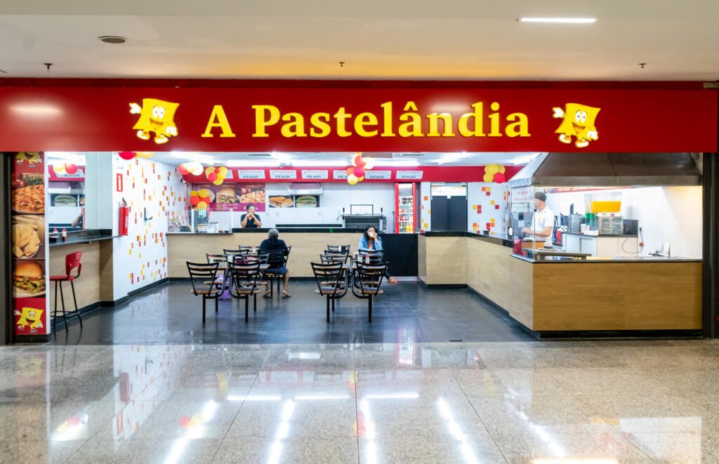A PASTELÂNDIA