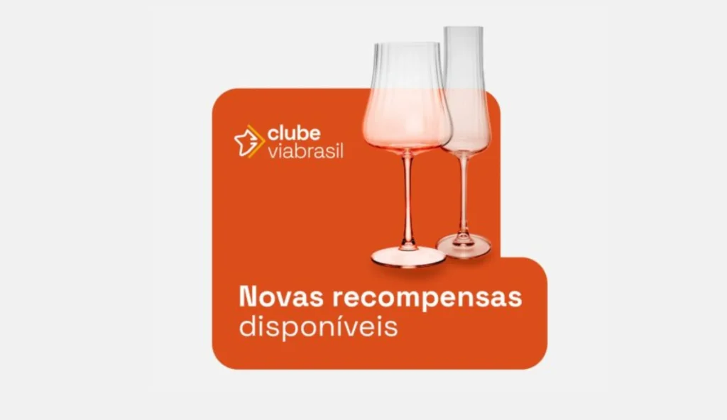 Clube ViaBrasil: novas recompensas chegaram em outubro com ainda mais elegância