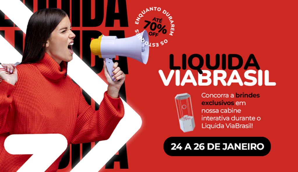 Descontos Imperdíveis e Diversão no Liquida ViaBrasil!